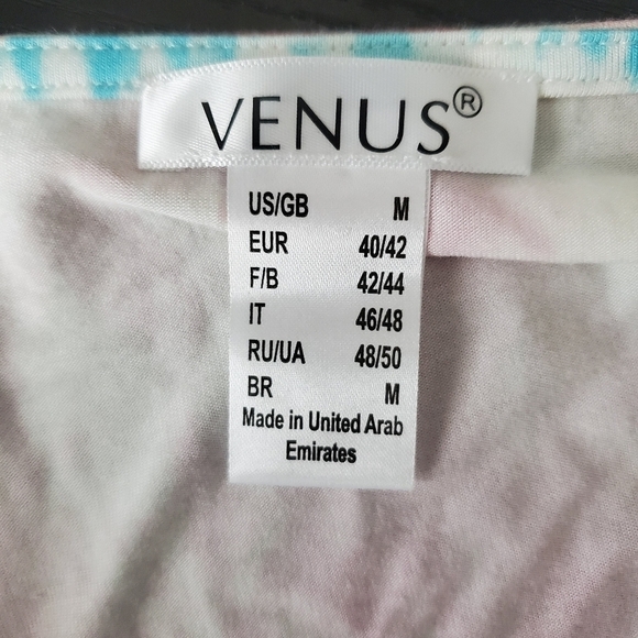 VENUS Women's Sz Medium Top Tie Dye - Picture 3 of 5